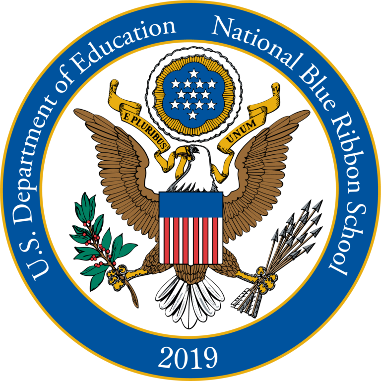 U S department of education national blue ribbon school award 2019