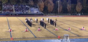 DMA marching band