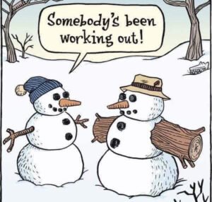 snow man joke