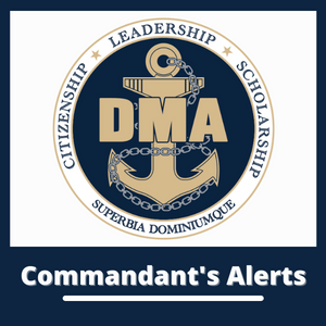 commandant's alert
