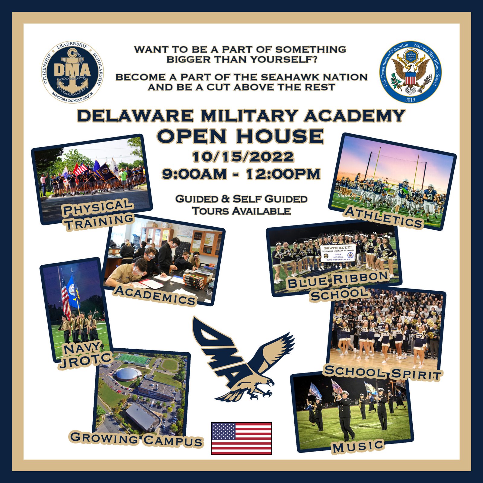 Enrollment Delaware Military Academy